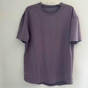 Bylt Basics Mens Drop Cut Lux XL Short Sleeve Tshirt size XL Purple